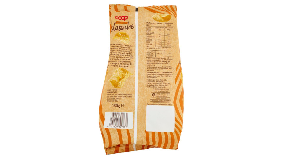 Doppia Cottura Classiche 130 G