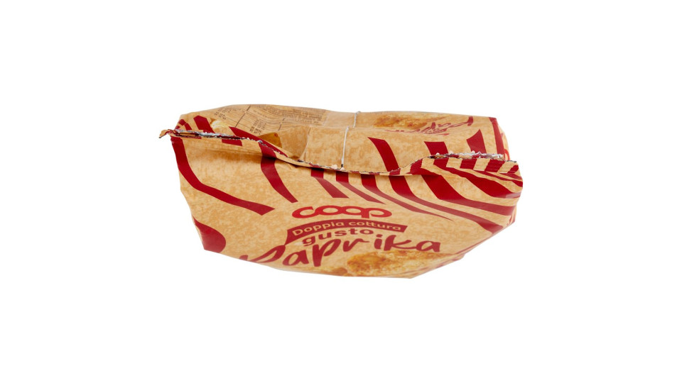 Doppia Cottura Gusto Paprika 130 G