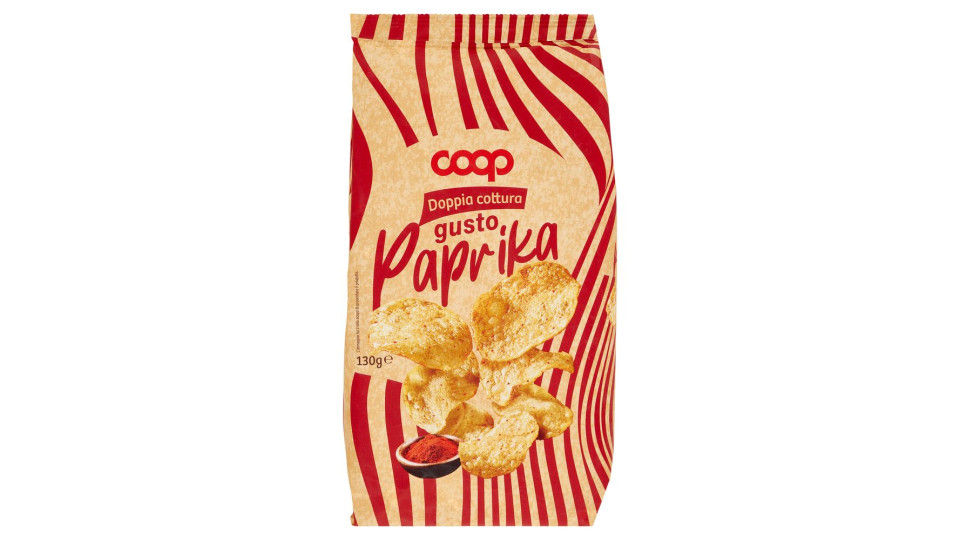 Doppia Cottura Gusto Paprika 130 G