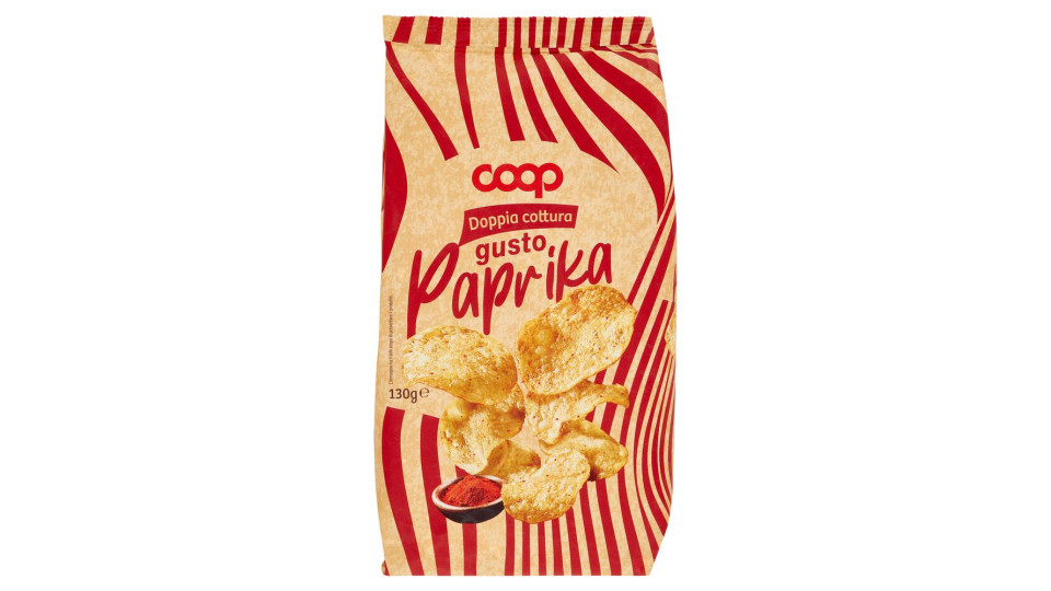 Doppia Cottura Gusto Paprika 130 G