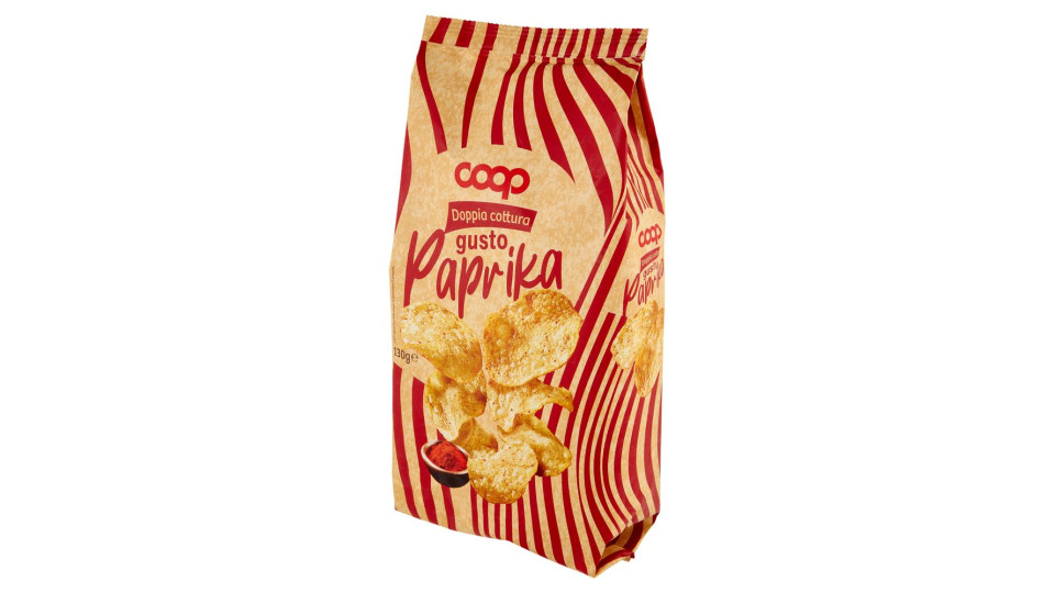 Doppia Cottura Gusto Paprika 130 G