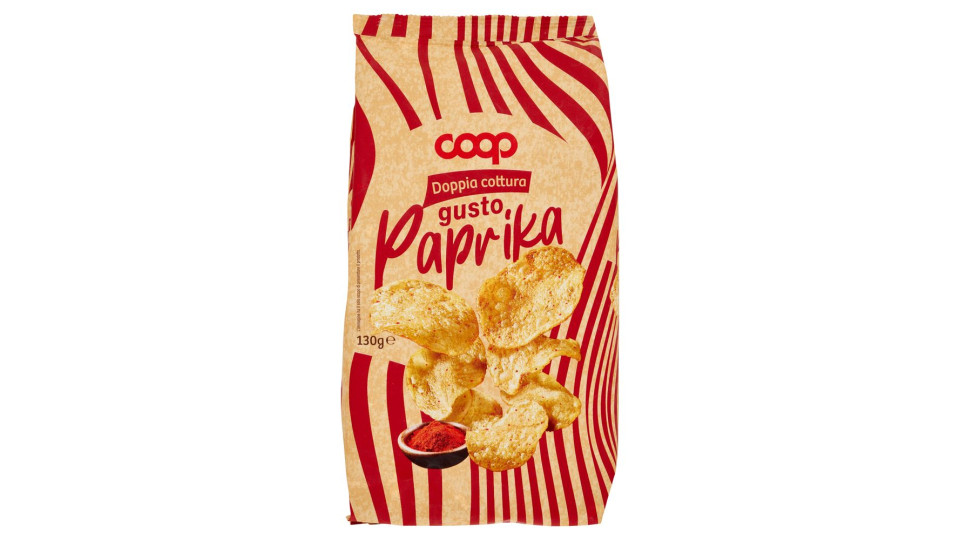 Doppia Cottura Gusto Paprika 130 G