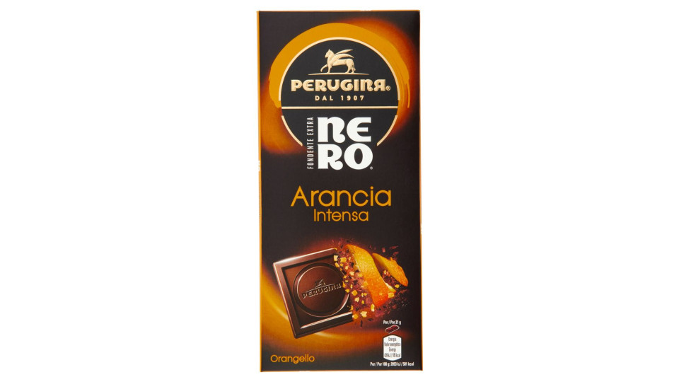 Perugina Nero Fondente Extra Arancia Tavoletta Cioccolato Fondente 85g