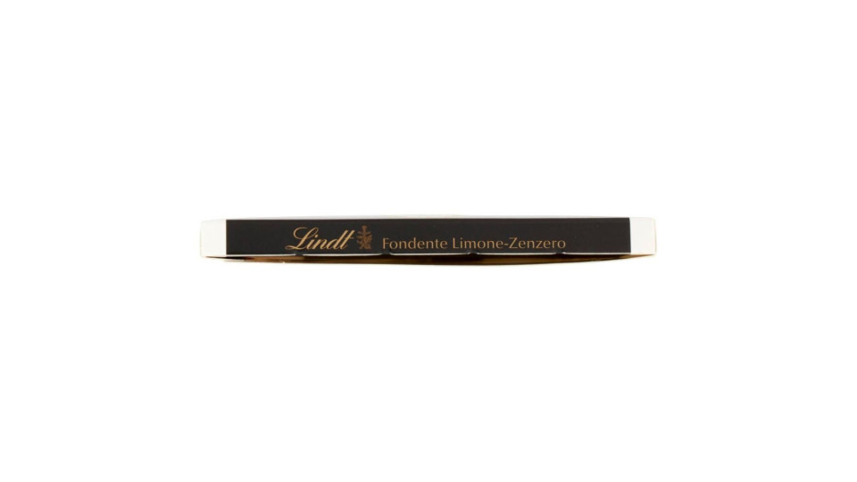 Lindt Excellence Tavoletta Cioccolato Fondente Limone E Zenzero 100 G