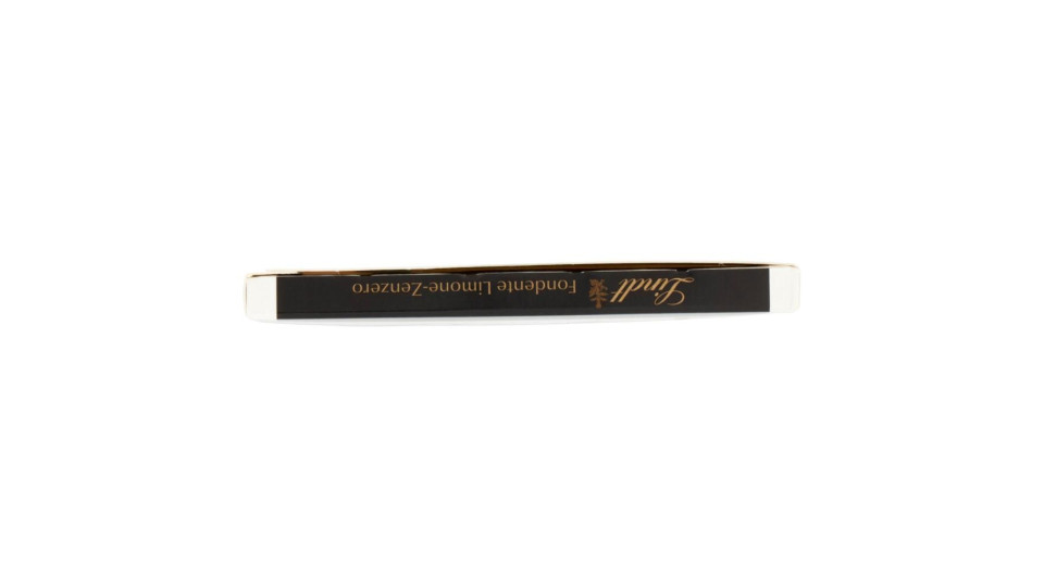 Lindt Excellence Tavoletta Cioccolato Fondente Limone E Zenzero 100 G
