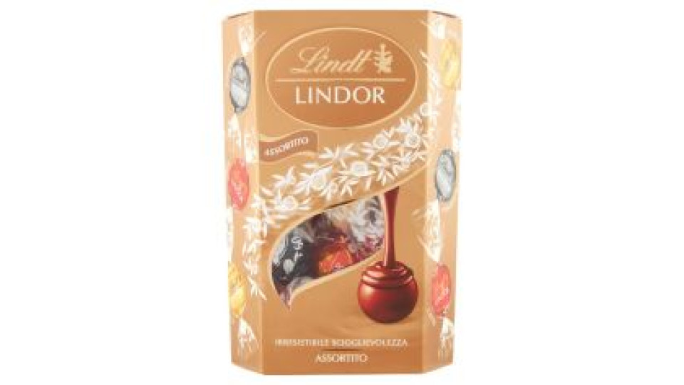 Lindt Cioccolatini Lindor Cioccolatini Fondenti Scatola 70% 200 G