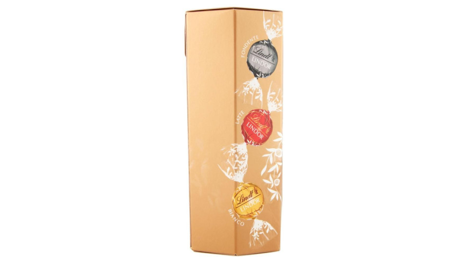 Lindt Cioccolatini Lindor Cioccolatini Fondenti Scatola 70% 200 G