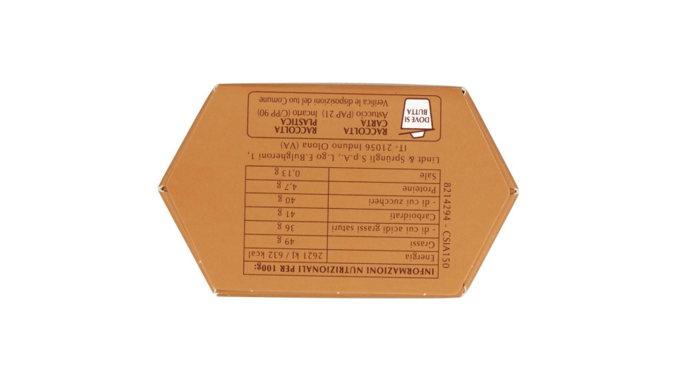 Lindt Cioccolatini Lindor Cioccolatini Fondenti Scatola 70% 200 G