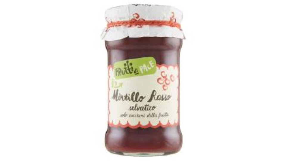 Frutti Di Pace Bio Mirtillo Rosso Selvatico 340 G