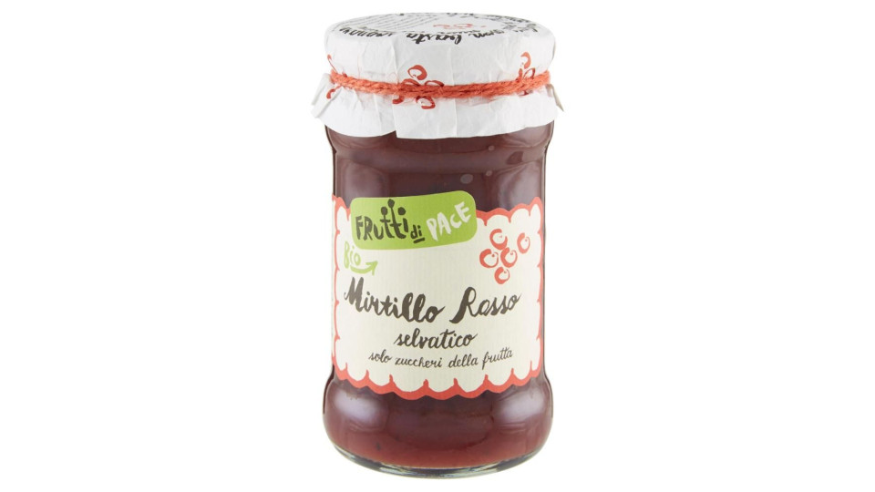 Frutti Di Pace Bio Mirtillo Rosso Selvatico 340 G