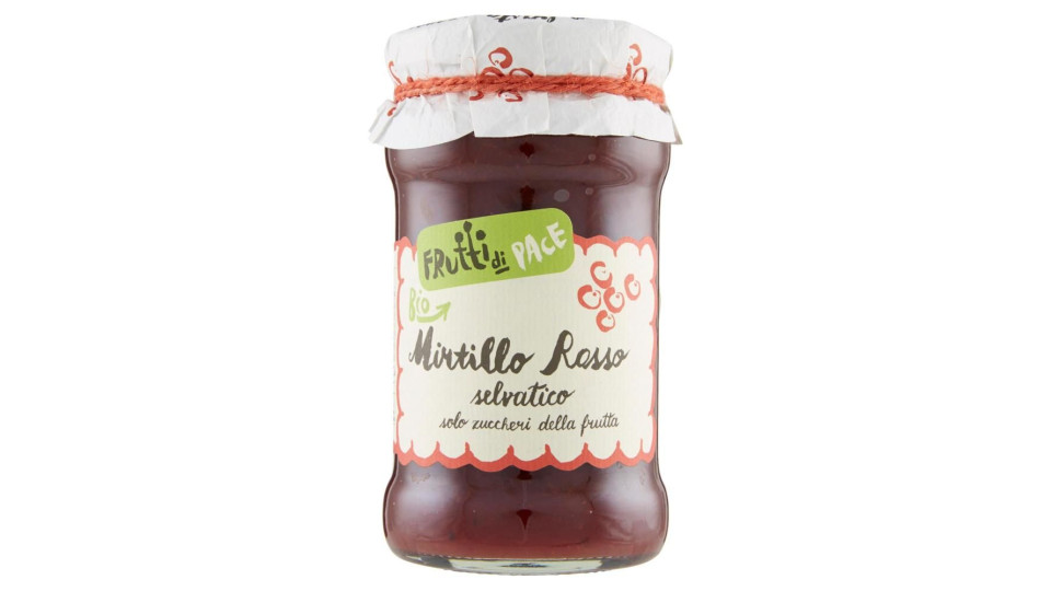 Frutti Di Pace Bio Mirtillo Rosso Selvatico 340 G