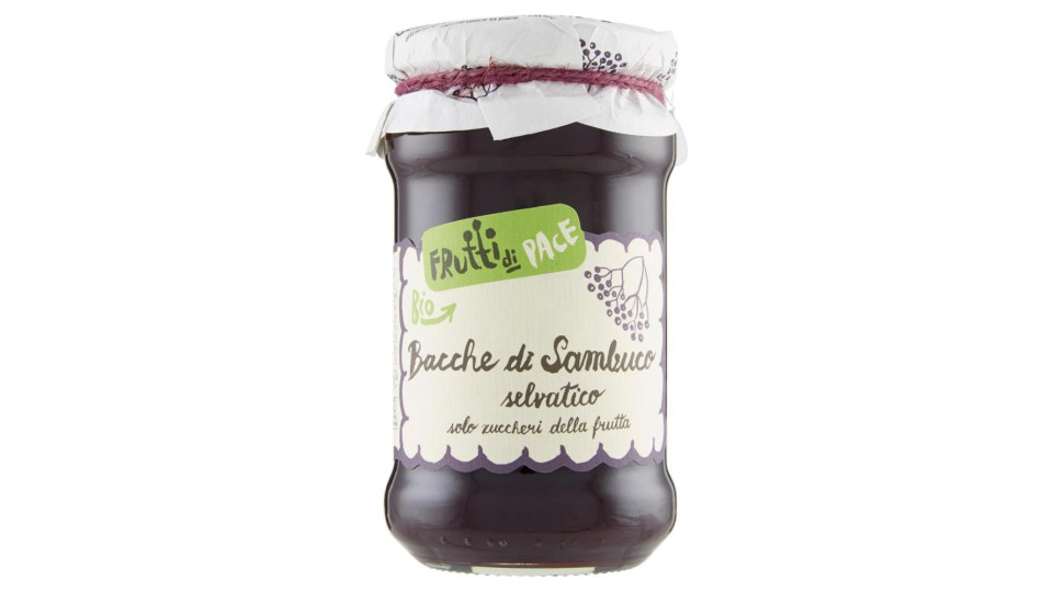 Frutti Di Pace Bio Bacche Di Sambuco Selvatico 340 G