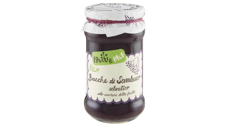 Frutti Di Pace Bio Bacche Di Sambuco Selvatico 340 G