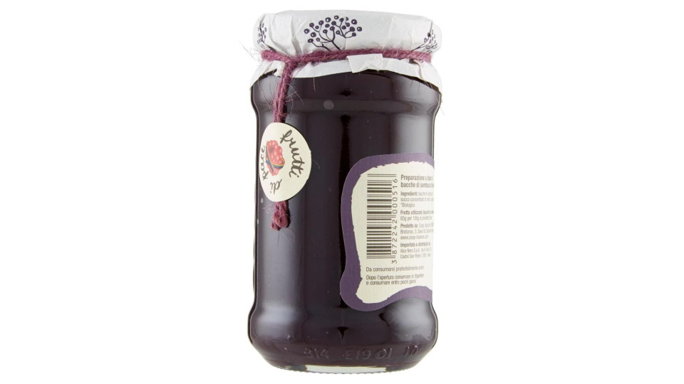 Frutti Di Pace Bio Bacche Di Sambuco Selvatico 340 G