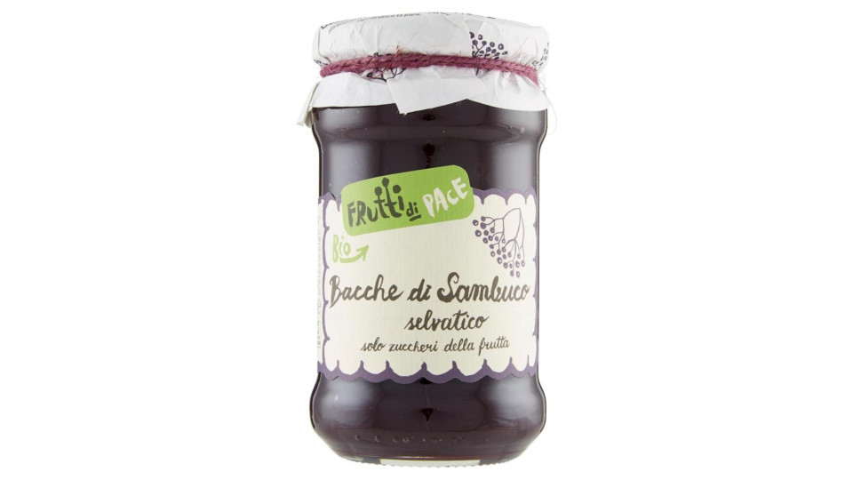 Frutti Di Pace Bio Bacche Di Sambuco Selvatico 340 G