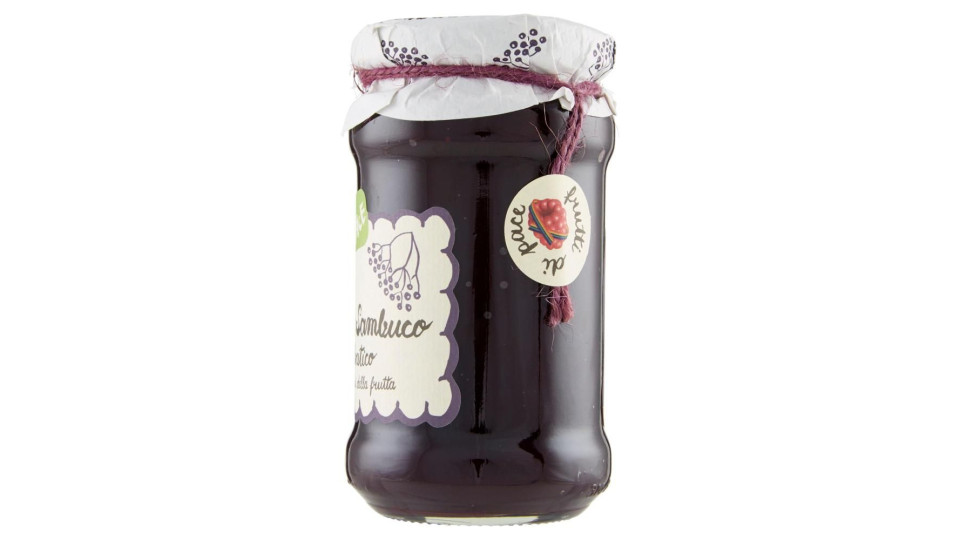 Frutti Di Pace Bio Bacche Di Sambuco Selvatico 340 G