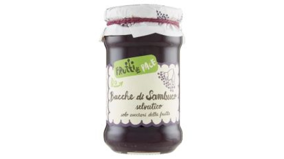 Frutti Di Pace Bio Bacche Di Sambuco Selvatico 340 G