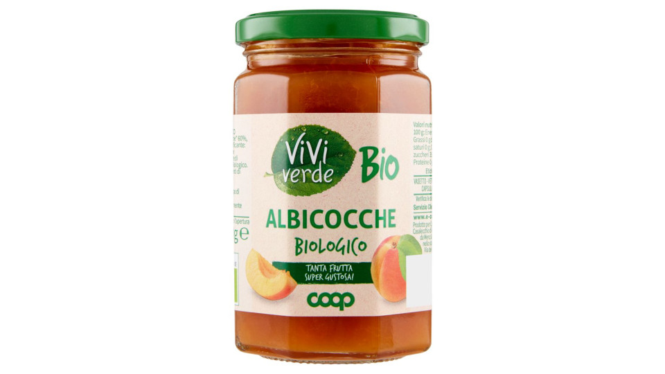 Albicocche Biologico 330 G