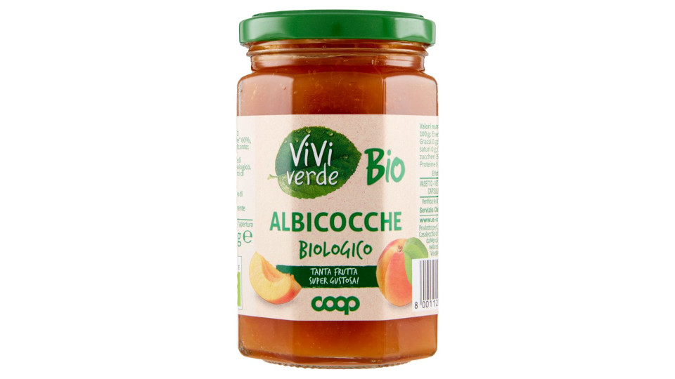 Albicocche Biologico 330 G