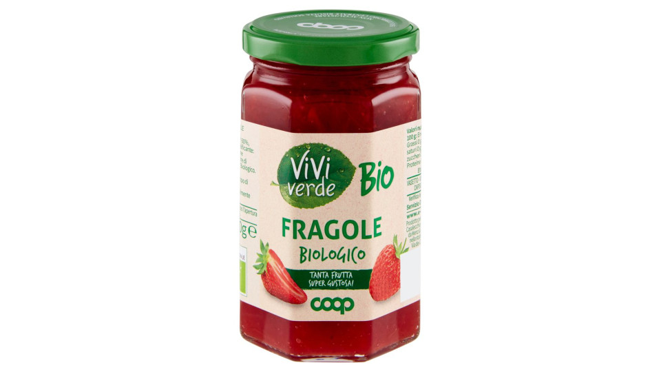 Fragole Biologico 330 G