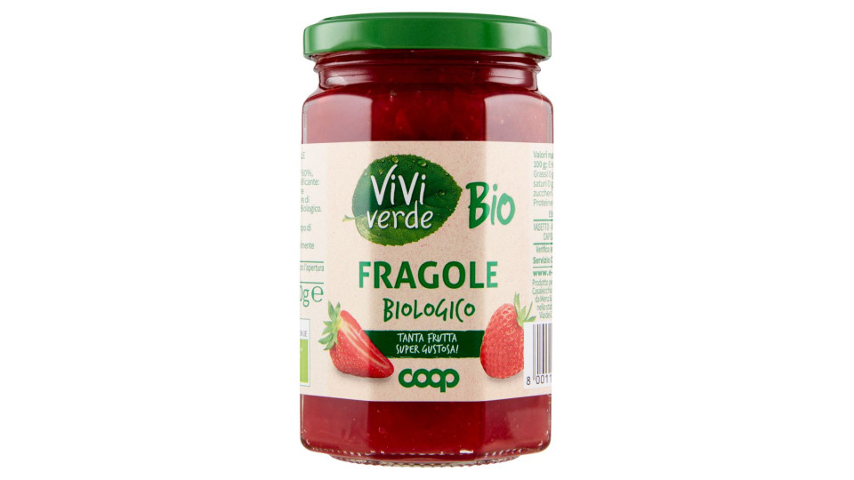 Fragole Biologico 330 G