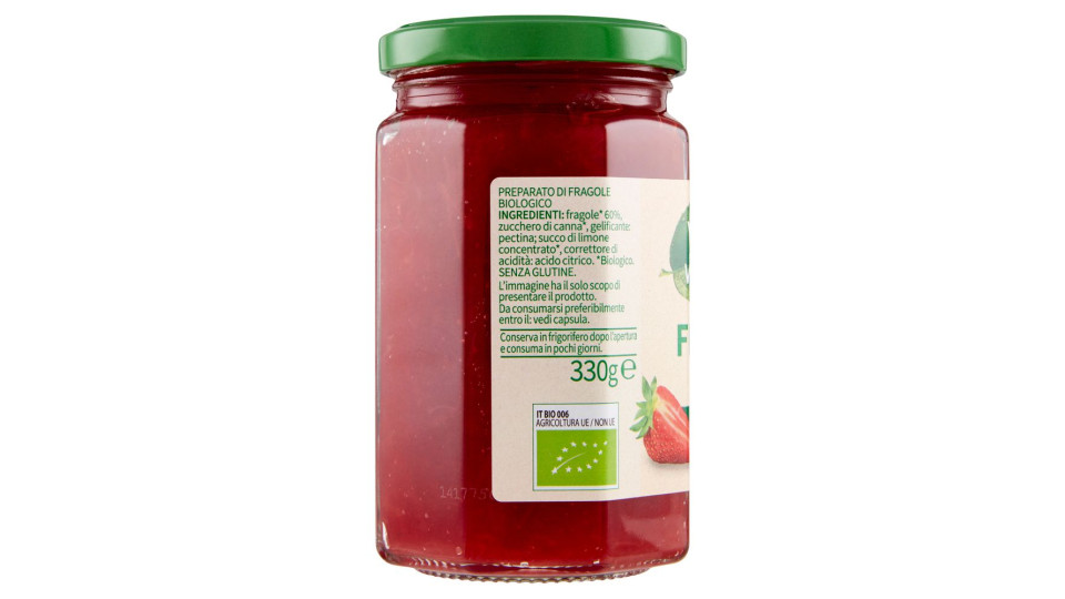 Fragole Biologico 330 G