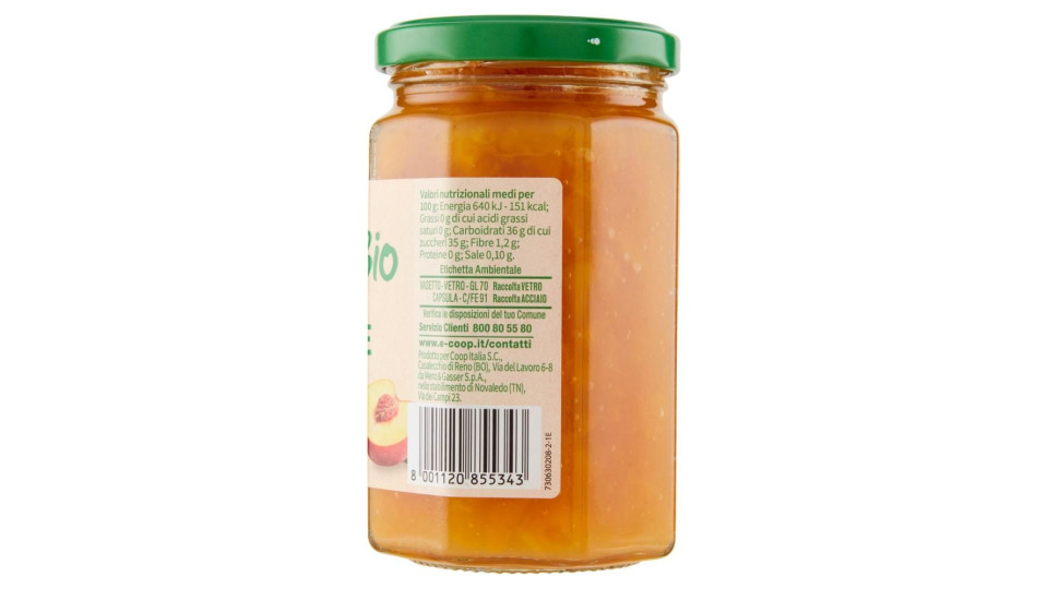 Pesche Biologico 330 G