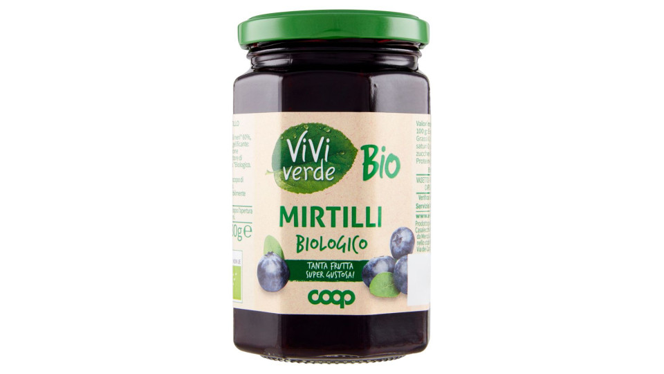 Mirtilli Biologico 330 G
