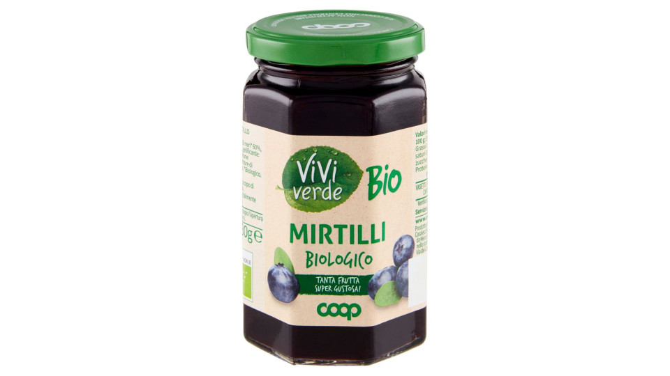 Mirtilli Biologico 330 G