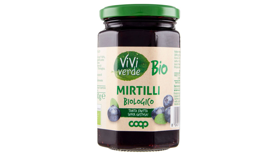 Mirtilli Biologico 330 G