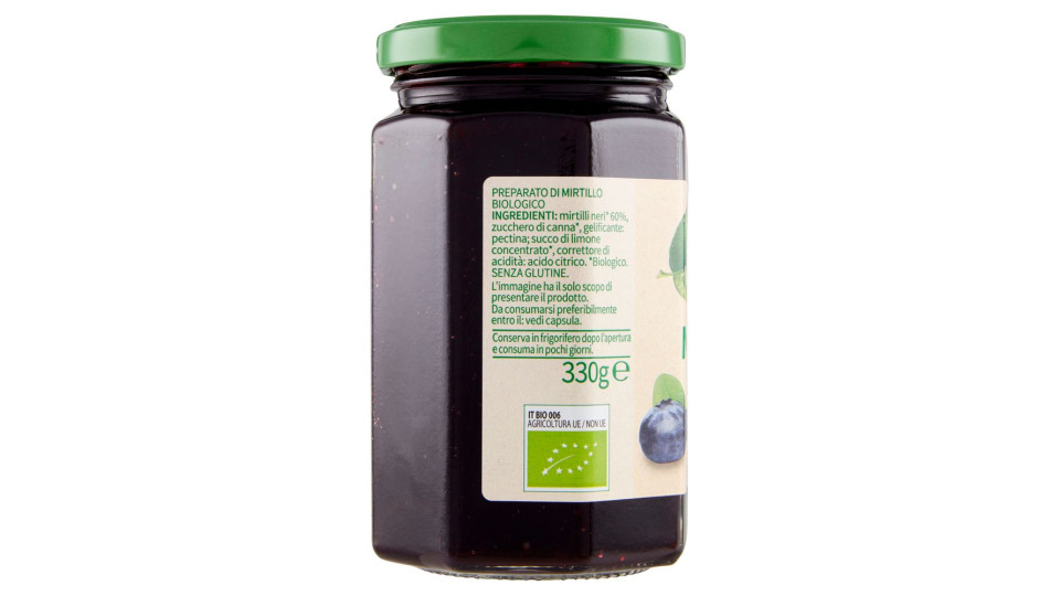 Mirtilli Biologico 330 G