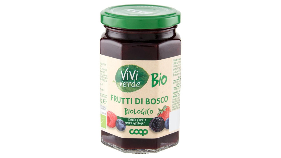 Frutti Di Bosco Biologico 330 G