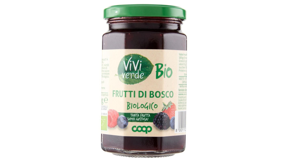Frutti Di Bosco Biologico 330 G