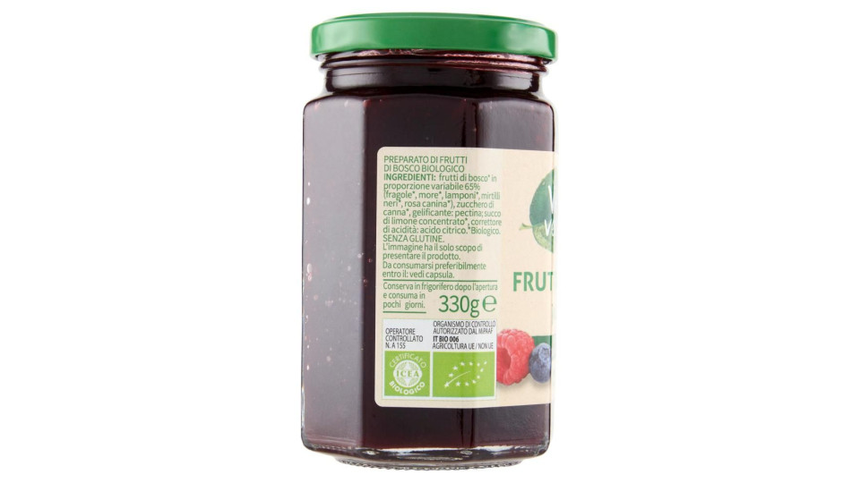Frutti Di Bosco Biologico 330 G