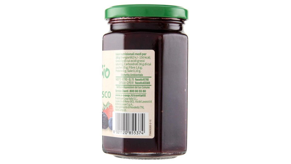 Frutti Di Bosco Biologico 330 G