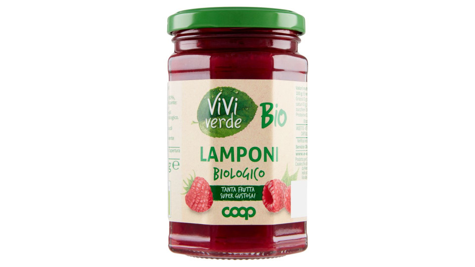 Lamponi Biologico 330 G