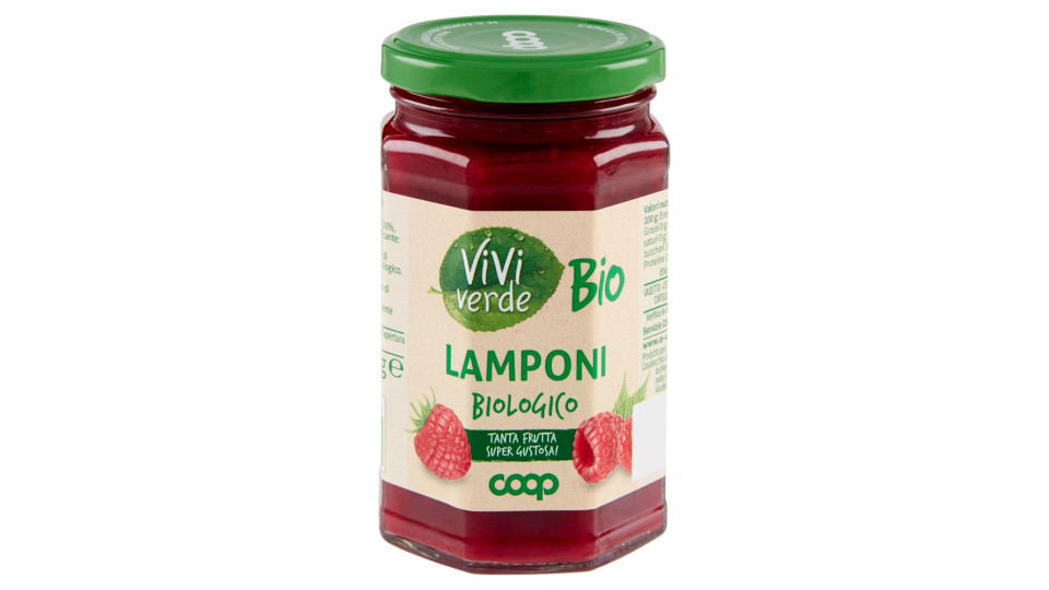 Lamponi Biologico 330 G