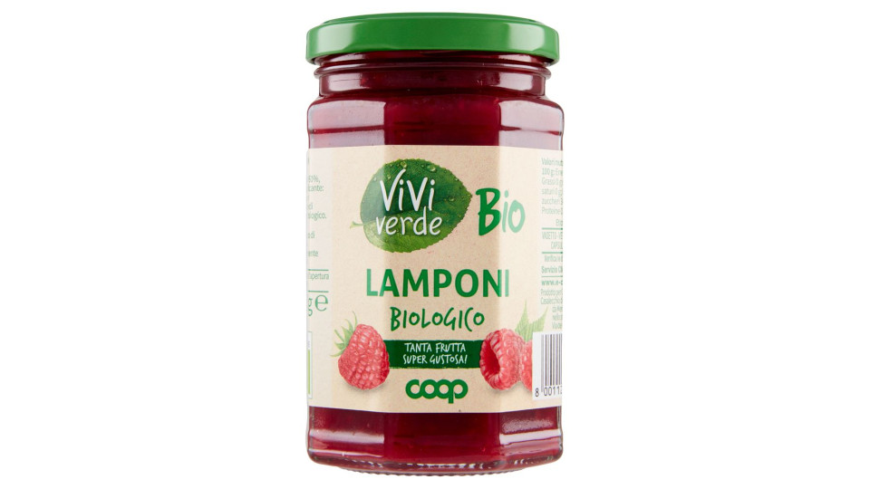 Lamponi Biologico 330 G