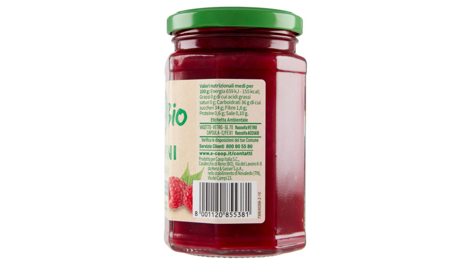 Lamponi Biologico 330 G