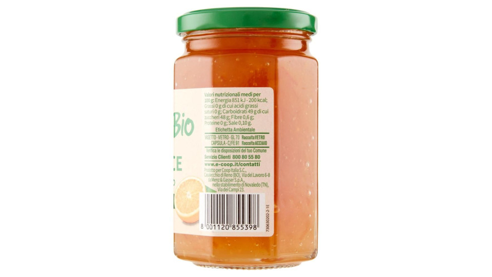 Arance Biologico 350 G