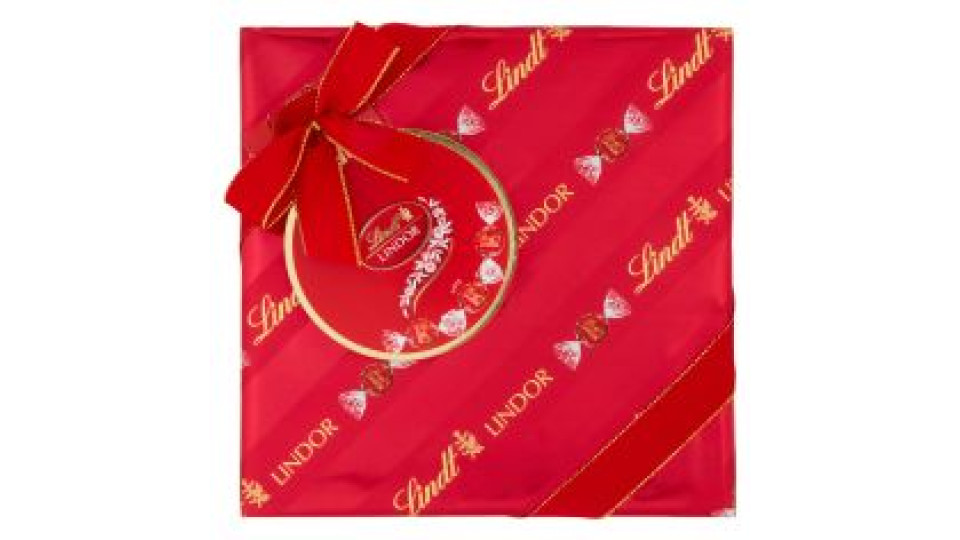 Lindt Lindor Cioccolatini Cioccolato Fondente Scatola Regalo 287 G