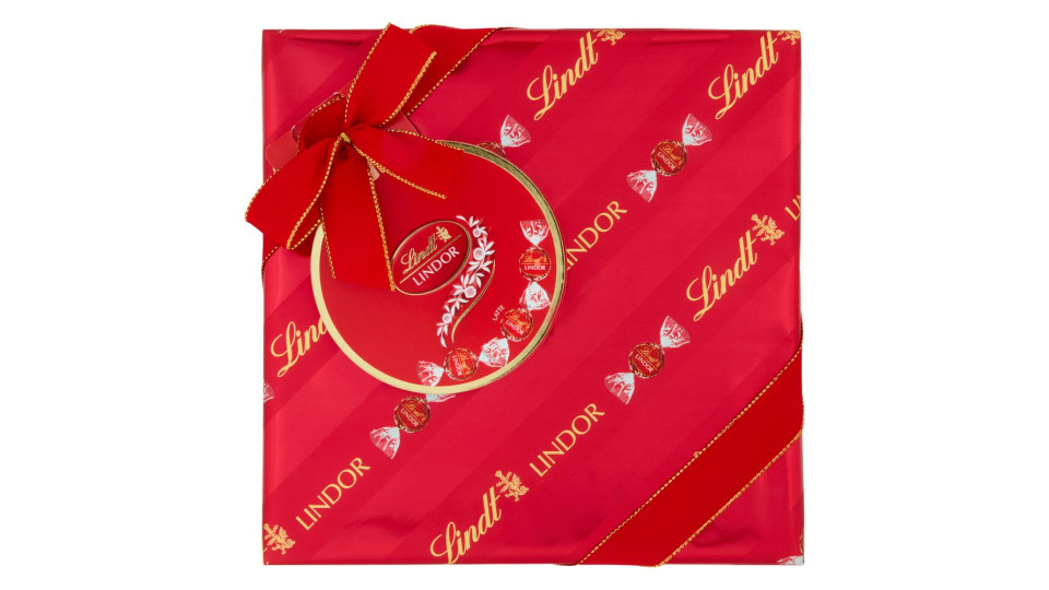 Lindt Lindor Cioccolatini Cioccolato Fondente Scatola Regalo 287 G