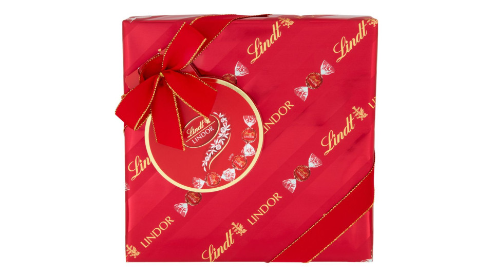Lindt Lindor Cioccolatini Cioccolato Fondente Scatola Regalo 287 G