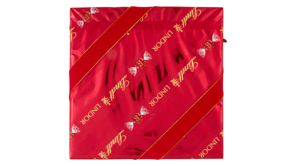 Lindt Lindor Cioccolatini Cioccolato Fondente Scatola Regalo 287 G