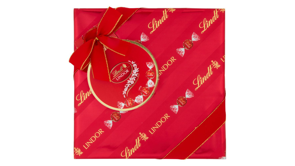Lindt Lindor Cioccolatini Cioccolato Fondente Scatola Regalo 287 G