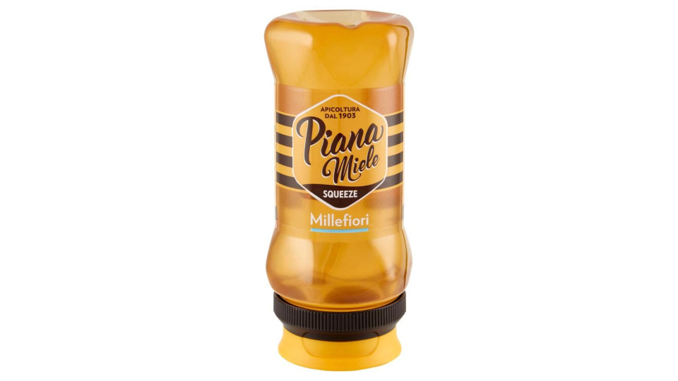 Piana Miele Squeeze Millefiori 380 G