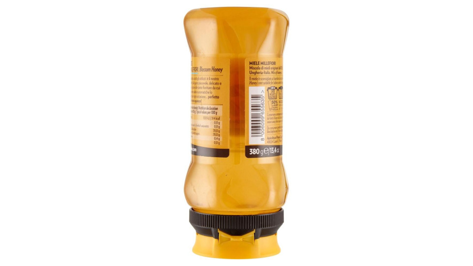 Piana Miele Squeeze Millefiori 380 G