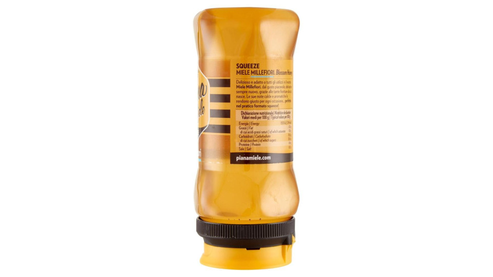 Piana Miele Squeeze Millefiori 380 G