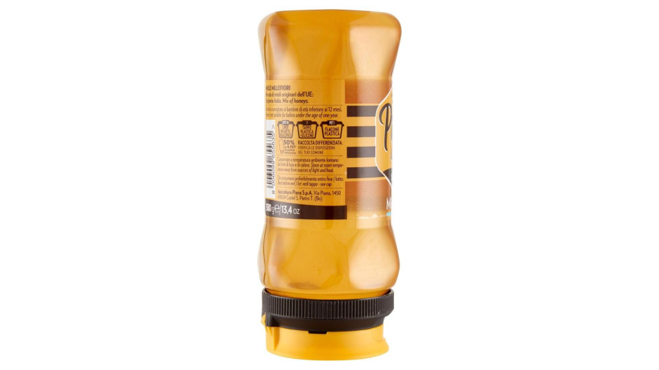 Piana Miele Squeeze Millefiori 380 G