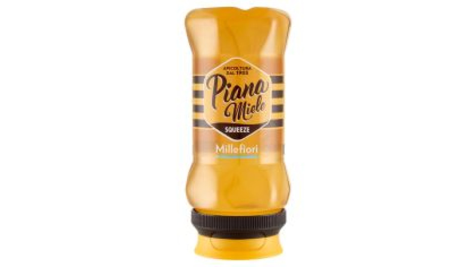 Piana Miele Squeeze Millefiori 380 G